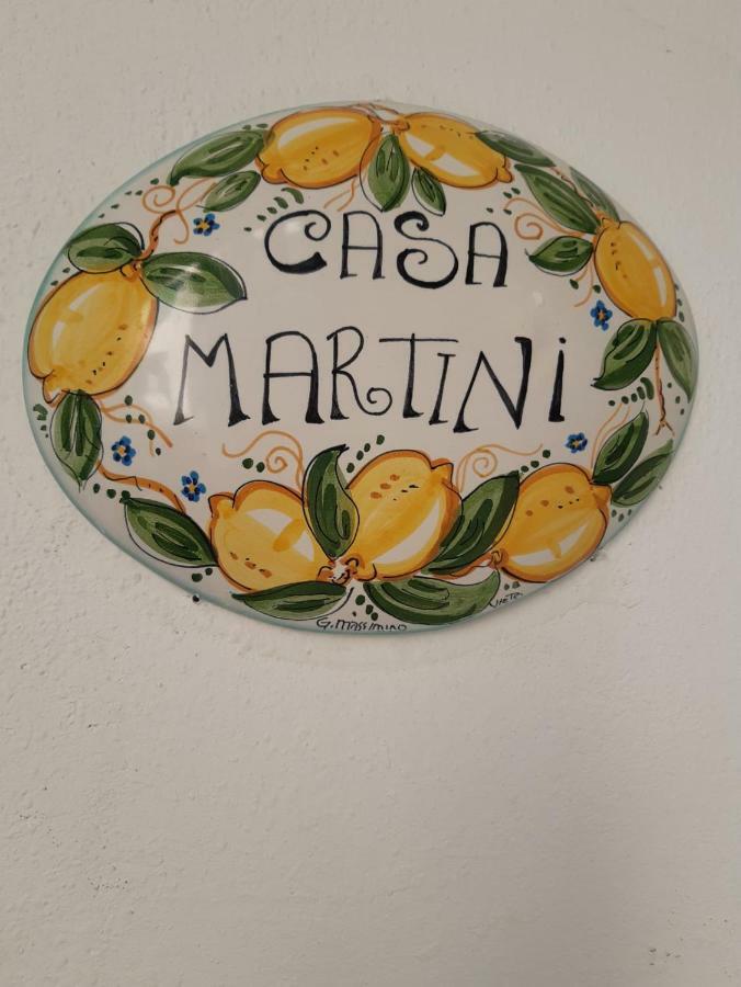 דירות אטראני Casa Martini מראה חיצוני תמונה